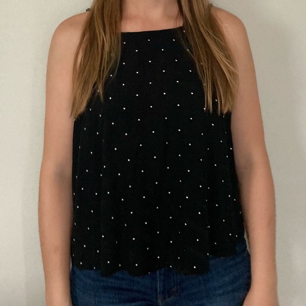 Small Hollister Babydoll Tank Top